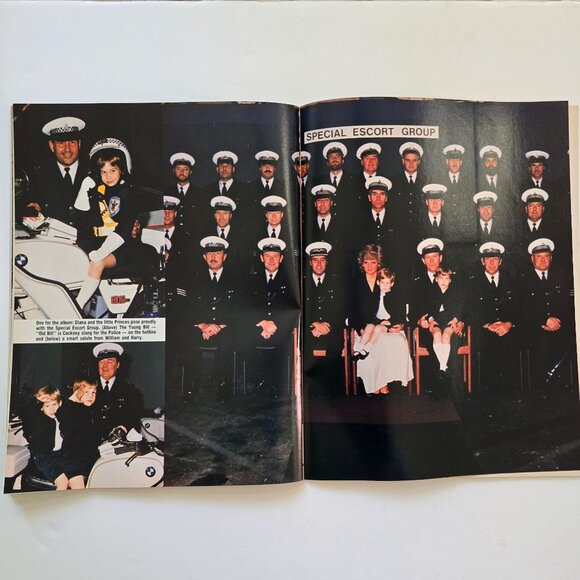 Royalty Monthly Magazine January 1988 Volume 7 Number 4 Behind The Curtain - Picture 14 of 16